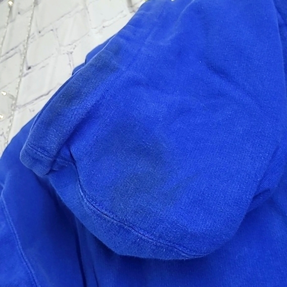 Y2K STARTER University of Kentucky Wildcats Cats UK Embroidered Hoodie Size M - Picture 12 of 16